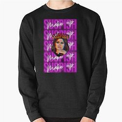 Bailey Sarian Makeup Tshirt - Bailey Sarian Skull Sticker Pullover Sweatshirt RB1608
