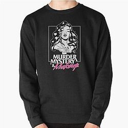 Bailey Sarian Merch Bailey Sarian Murder Mystery And Makeup Bailey Sarian Pullover Sweatshirt RB1608