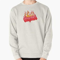 bailey sarian Pullover Sweatshirt RB1608