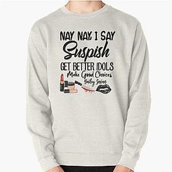 Bailey Sarian Suspish Tshirt Pullover Sweatshirt RB1608