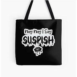Bailey Sarian Suspish Don't Murder Anyone Today Tshirt All Over Print Tote Bag RB1608