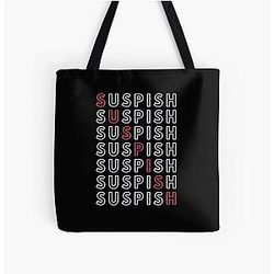 Bailey Sarian Suspish Don't Murder Anyone Today Tshirt All Over Print Tote Bag RB1608