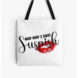 Bailey Sarian Suspish All Over Print Tote Bag RB1608