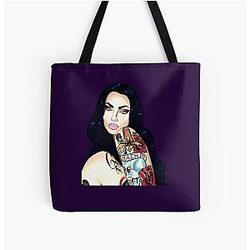 Casetify bailey sarian funny All Over Print Tote Bag RB1608