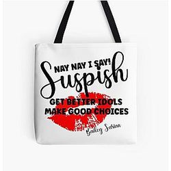 Bailey Sarian Suspish All Over Print Tote Bag RB1608