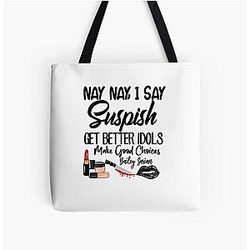 Bailey Sarian Suspish Tshirt All Over Print Tote Bag RB1608