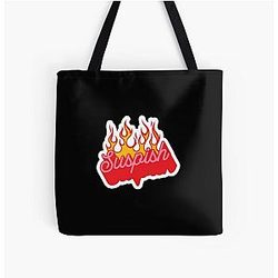 Bailey Sarian Suspish Don't Murder Anyone Today Tshirt All Over Print Tote Bag RB1608