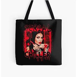 Bailey Sarian Hoodies All Over Print Tote Bag RB1608