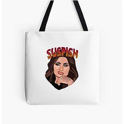 Bailey Sarian Susspish Tshirt  All Over Print Tote Bag RB1608