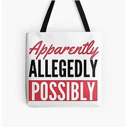 bailey sarian All Over Print Tote Bag RB1608