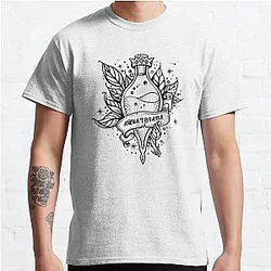 Aqua Tofana Bailey Sarian Classic T-Shirt RB1608
