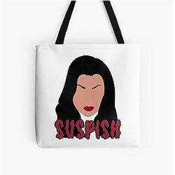 bailey sarian suspish All Over Print Tote Bag RB1608