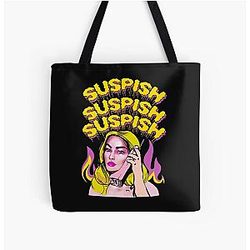 Bailey Sarian Hoodies All Over Print Tote Bag RB1608