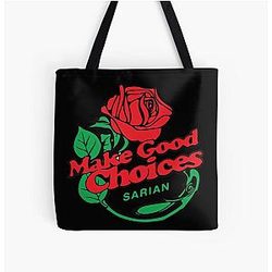 Bailey Sarian Fan  All Over Print Tote Bag RB1608