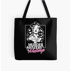 Bailey Sarian Merch Bailey Sarian Murder Mystery And Makeup Bailey Sarian All Over Print Tote Bag RB1608
