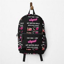 Bailey Sarian Make Up Tshirt Backpack RB1608