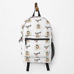 Copy of Bailey Sarian Fanart Tshirt - Baley Sarian True Crime Sticker Backpack RB1608