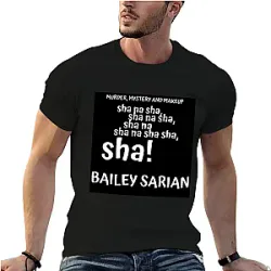 Bailey Sarian T-Shirt - MMM Theme song summer T-Shirt