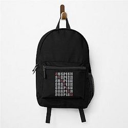 Bailey Sarian Suspish Don't Murder Anyone Today Tshirt Backpack RB1608