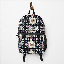 Bailey Sarian MakeupTshirt - Bailey Sarian Mystery Sticker Backpack RB1608