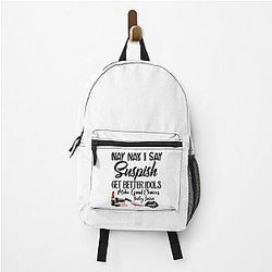 Bailey Sarian Suspish Tshirt Backpack RB1608