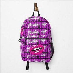 Bailey Sarian Makeup Tshirt - Bailey Sarian Slip Sticker Backpack RB1608