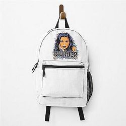 Bailey Sarian Mystery Tshirt- Bailey Sarian Murder Sticker Backpack RB1608