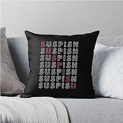 Bailey Sarian Suspish Don't Murder Anyone Today Tshirt Throw Pillow Cover RB1608
