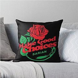 Bailey Sarian Fan  Throw Pillow Cover RB1608