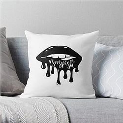 Bailey Sarian Suspish Don't Murder Anyone Today Tshirt Throw Pillow Cover RB1608