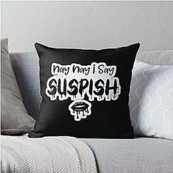 Bailey Sarian Suspish Don't Murder Anyone Today Tshirt Throw Pillow Cover RB1608