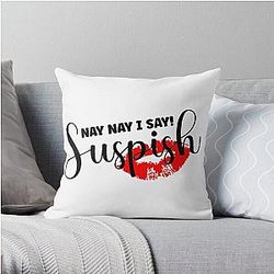 Bailey Sarian Suspish Throw Pillow RB1608