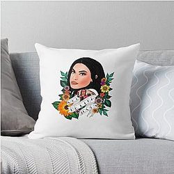 Casetify bailey sarian Throw Pillow Cover RB1608