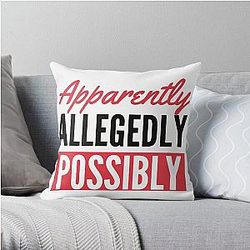 bailey sarian Throw Pillow Cover RB1608