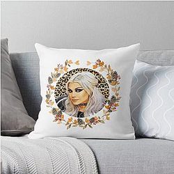 Bailey Sarian Fanart Tshirt - Baley Sarian True Crime Sticker Throw Pillow Cover RB1608