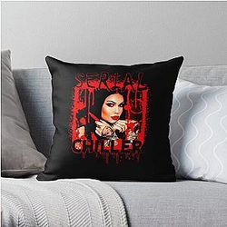Casetify bailey sarian art Throw Pillow Cover RB1608