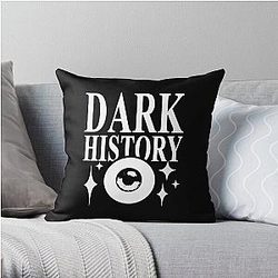 Bailey Sarian Merch Dark History Throw Pillow Cover RB1608