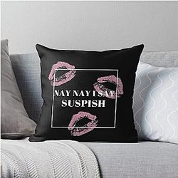 Bailey Sarian Suspish Throw Pillow Cover RB1608