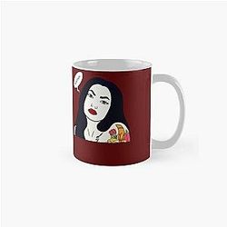 Aqua Tofana Bailey Sarian  Classic Mug RB1608