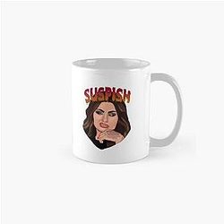 Bailey Sarian Susspish Tshirt  Classic Mug RB1608