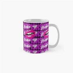 Bailey Sarian Makeup Tshirt - Bailey Sarian Slip Sticker Classic Mug RB1608