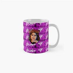 Bailey Sarian Makeup Tshirt - Bailey Sarian Skull Sticker Classic Mug RB1608