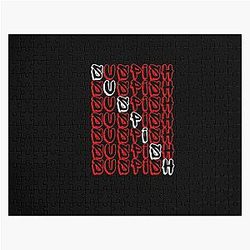 bailey sarian suspish support our troops Essential T-Shirt Jigsaw Puzzle RB1608