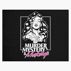 Bailey Sarian Merch Bailey Sarian Murder Mystery And Makeup Bailey Sarian Classic Jigsaw Puzzle RB1608