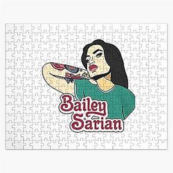 Bailey Sarian unisex sticker Jigsaw Puzzle RB1608