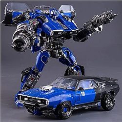 16cm BAIWEI TW1033 KO SS46 Classic Car Robot Toy