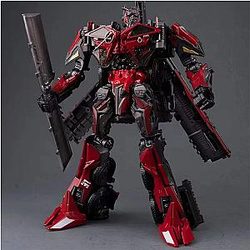19cm BAIWEI TW-1024 Sentinel Prime KO SS61 Transformer Figure