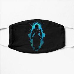 Grappler Baki The Fight Flat Mask RB2706