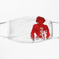 Blood Rivalry Red Ver:Kengan Ashura vs Baki The Grappler Flat Mask RB2706