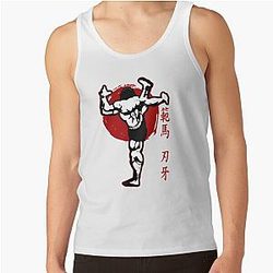 Baki The Grappler Tank Top RB2706